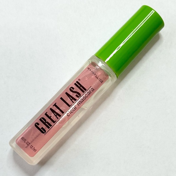 Maybelline Great Lash Clear Mascara - Lash Primer- Grooms, Conditions, Separates - Picture 1 of 6